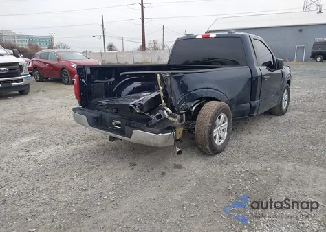2025 Ford F-150 Xl from USA, damaged, VIN 1FTMF1L57SKE92661